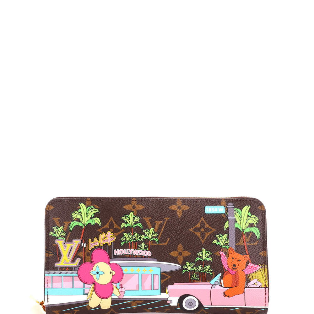 Louis Vuitton Zippy Wallet